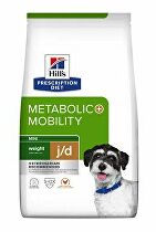 Levně Hill's Canine Dry Adult PD Metabolic+Mobility Mini 1kg