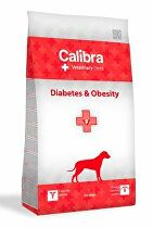 Levně Calibra VD Dog Diabetes&Obesity 12kg NEW