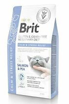Brit VD Cat GF Care Calm&Stress Relief 5kg + dvojmiska zdarma