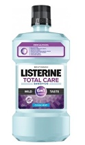 Voda ústní Listerine Total Care SENSITIVE 500ml