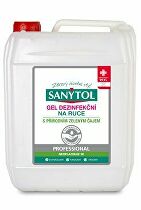 SANYTOL  Dezinfekční gel na ruce PROFESSIONAL 5l