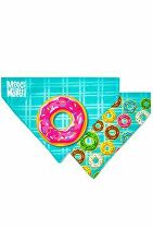Šátek na obojek Max&Molly Bandana Donuts L