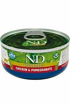 Levně N&D CAT PRIME Adult Chicken & Pomegranate 70g