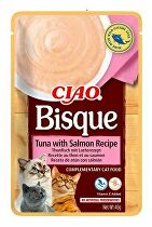 Churu Cat CIAO Bisque Tuna with salmon Recipe 40g + Množstevní sleva