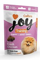 Calibra Joy Dog Training Puppy&Adult S Chicken 150g + Množstevní sleva 4 + 1 ZDARMA