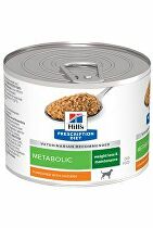 Levně Hill's Can. PD Metabolic Chicken Konz. 200g