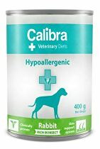 Levně Calibra VD Dog konz. Hypoallergenic Rabit&Insect 400g