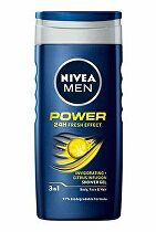 Levně Nivea sprchový gel pro muže Power 3v1 250ml