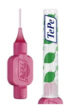 Zub.kartáček TePe 0,4mm mezizubní růžový 8ks