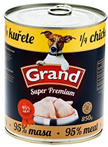 GRAND konz. pes Extra s 1/4 kuřete 850g + Množstevní sleva