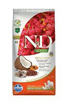 N&D Quinoa DOG Skin & Coat Herring & Coconut 7kg + barel zdarma