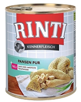 Rinti Dog konzerva žaludky 800g + Množstevní sleva