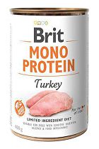 Brit Dog konz Mono  Protein Turkey 400g + Množstevní sleva