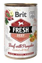 Brit Dog Fresh konz Beef with Pumpkin 400g + Množstevní sleva