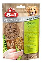 Pochoutka 8in1 FD Chicken/Peas 50g + Množstevní sleva