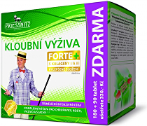 Priessnitz Kloubní výživa Forte+kolagen 180tbl+90