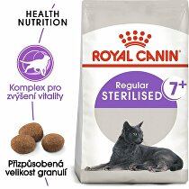 Royal canin Kom.  Feline Sterilised 7+ 400g