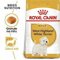 Levně Royal canin Breed West High White Terrier  3kg