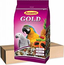 Levně Avicentra velký papoušek Gold 850g
