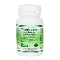 Levně Vitamin C Roboran 50 s glukózou plv 100g