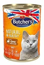 Butcher's Cat Natur.&Healthy s jelením masem 400g + Množstevní sleva