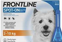 FRONTLINE SPOT ON pro psy S (2-10kg) - 3x0,67ml MEGAVÝPRODEJ