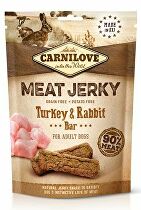 Carnilove Dog Jerky Rabbit&Turkey Bar 100g + Množstevní sleva