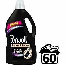 Prací prostředek Perwoll Black & Fiber gel 3,6l 60dáv