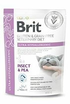 Brit VD Cat GF Ultra-hypoallergenic 400g