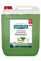 SANYTOL  Dezinfekční mýdlo hydratující PROFESSIONAL 5l