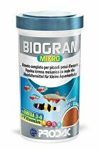 Levně Krmivo pro ryby Prodac Biogran Mikro 50g