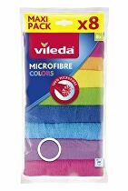 Levně Vileda Colors mikrohadřík 8ks