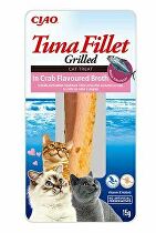 Levně Churu Cat Tuna Fillet in Crab Flavoured Broth 15g