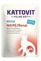 Levně Kattovit Cat Kidney/Renal kachna kapsa 85g