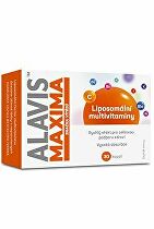 Levně Alavis MAXIMA Liposomální multivitaminy 30cps