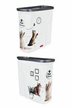 Levně Curver kontejner na suché krmivo 2l kočka