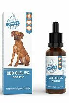 Levně CBD olej 5% pro psy 10ml