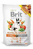Brit Animals  Alfalfa Snack for Rodents 100g + Množstevní sleva