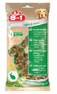 Pochoutka 8in1 Minis rabbit & herbs