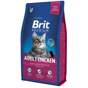 Brit Premium Cat Adult Chicken 800g NEW