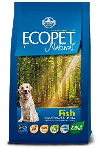 Ecopet Natural Adult Fish 12kg