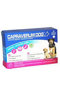 CAPRAVERUM DOG puppies-lactating dogs 30tbl