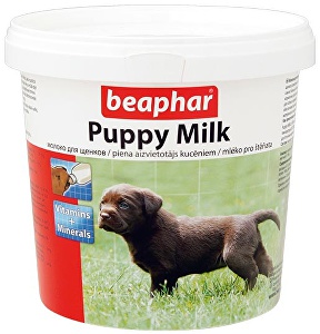 Beaphar mléko krmné Puppy Milk pes plv 500g