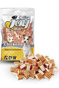 Calibra Joy Dog Mini Chicken & Cod Sandwich 70g NEW