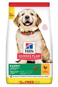 Hill's Can.Dry SP Puppy Large Chicken 12,5+2kg