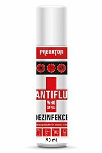 PREDATOR Desinfekce WHO Antiflu spray 90ml