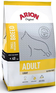 Arion Dog Original Adult Small /Medium Light 7,5kg
