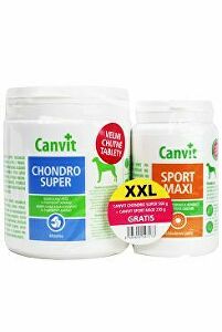 Canvit Chondro Super 500g+Canvit Sport Maxi 230g
