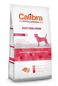 Calibra Dog HA Adult Small Breed Chicken  2kg NEW