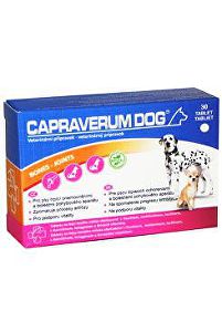 CAPRAVERUM DOG bones-joints 30tbl